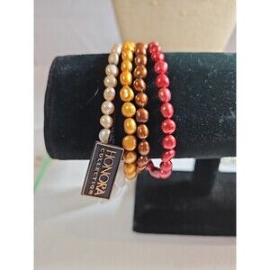 Honora pearl bracelet set